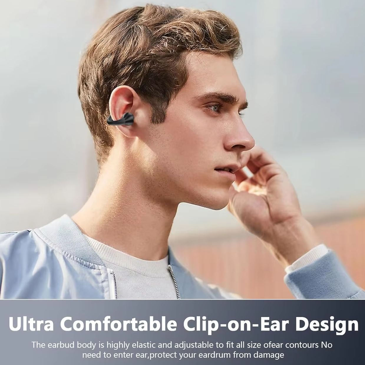 New Bluetooth Clip-on Earbuds, - Pc Gaming On Mobile ulasan dan harga