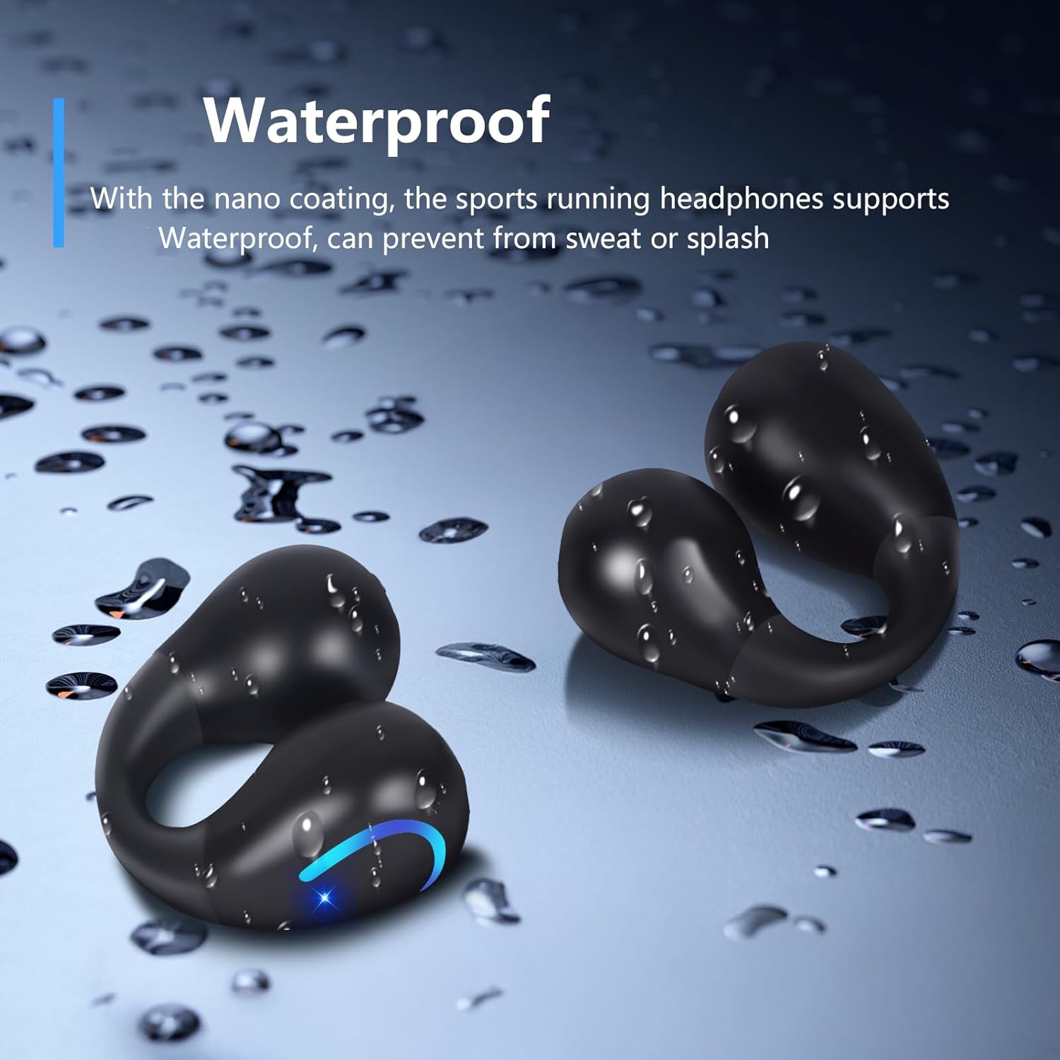 New Bluetooth Clip-on Earbuds, - Pc Gaming On Mobile ulasan dan harga