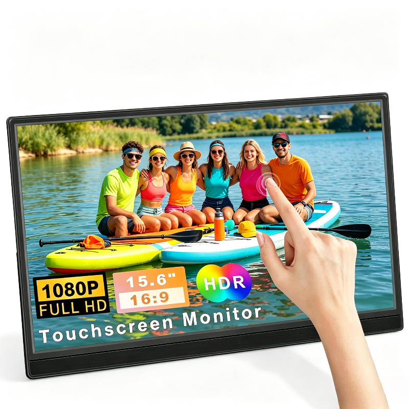15.6-inch Portable Monitor Lap - Pc Gaming On Mobile ulasan dan harga