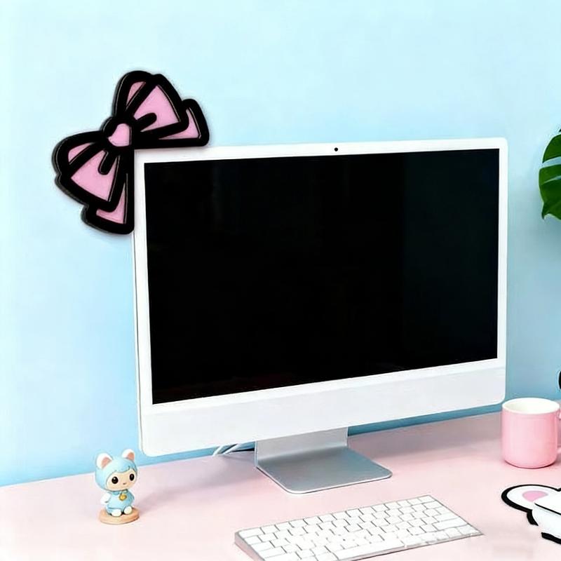New 1/2Pcs Wooden Bowknot PC A - Pc Gaming Setup ulasan dan harga