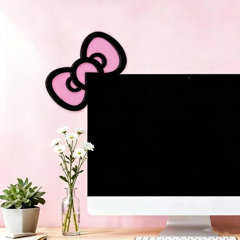 New 1/2Pcs Wooden Bowknot PC A - Pc Gaming Setup ulasan dan harga