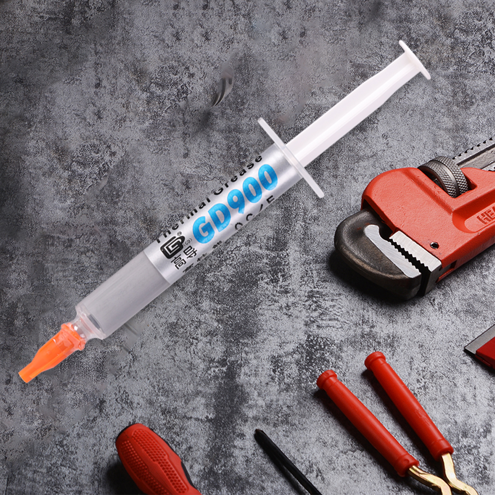 Thermal Conductive Grease Sili - Thermal Paste ulasan dan harga