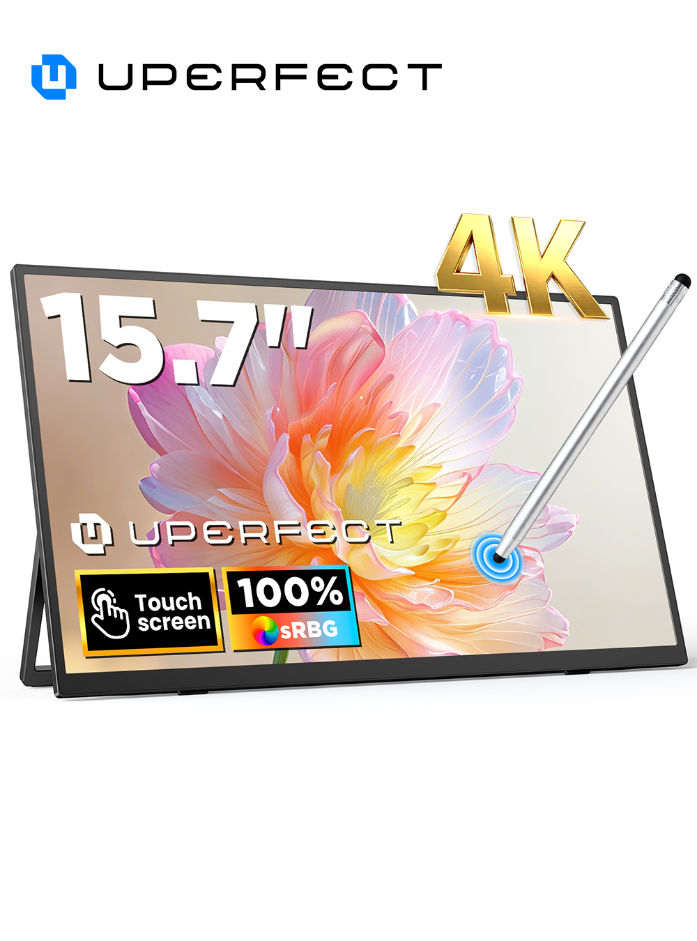 UPERFECT UColor J1 4K Touch Sc - Pc Gaming Y Monitor ulasan dan harga