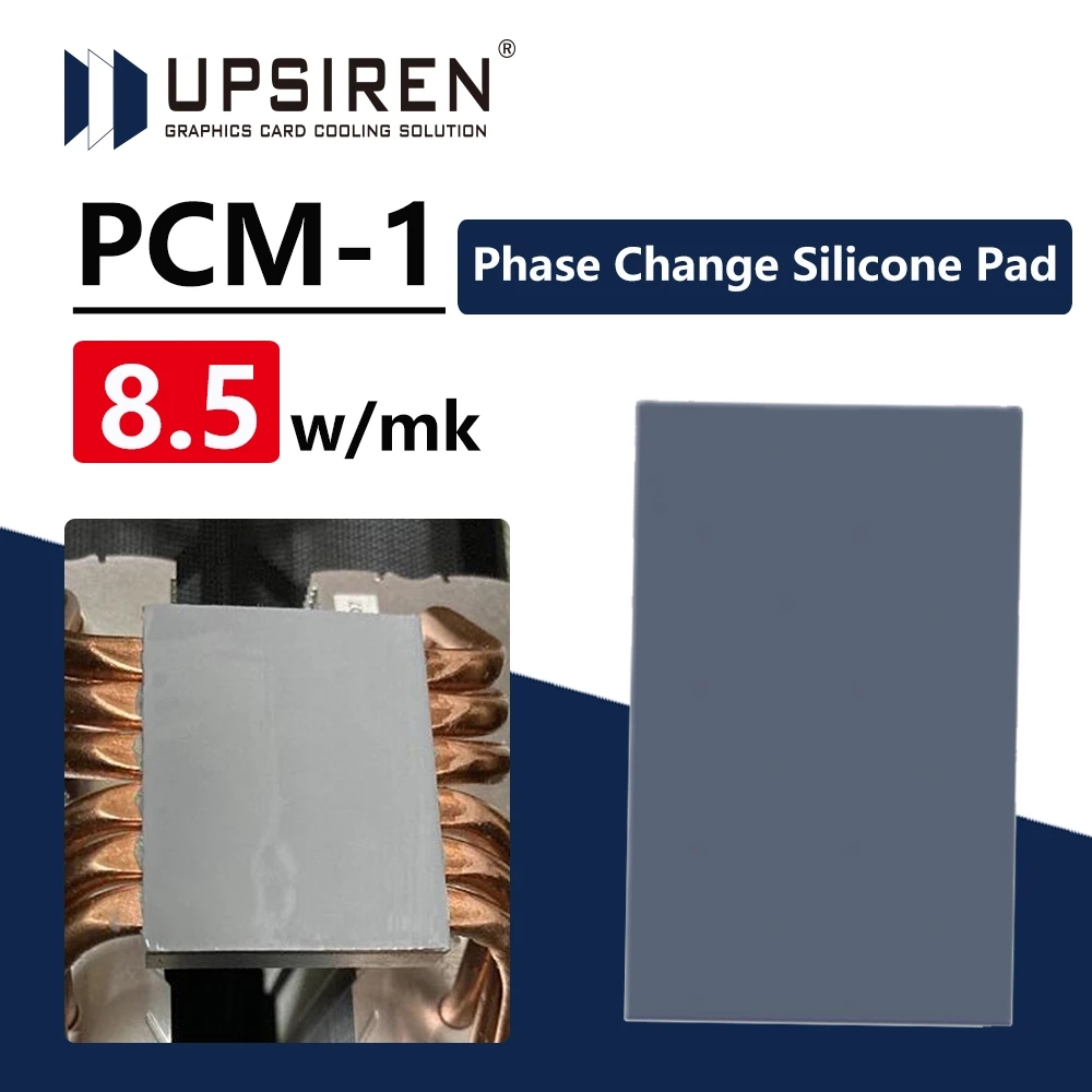 UPSIREN PCM-1PCM-2 8.5W/mk Sol - Thermal Paste ulasan dan harga