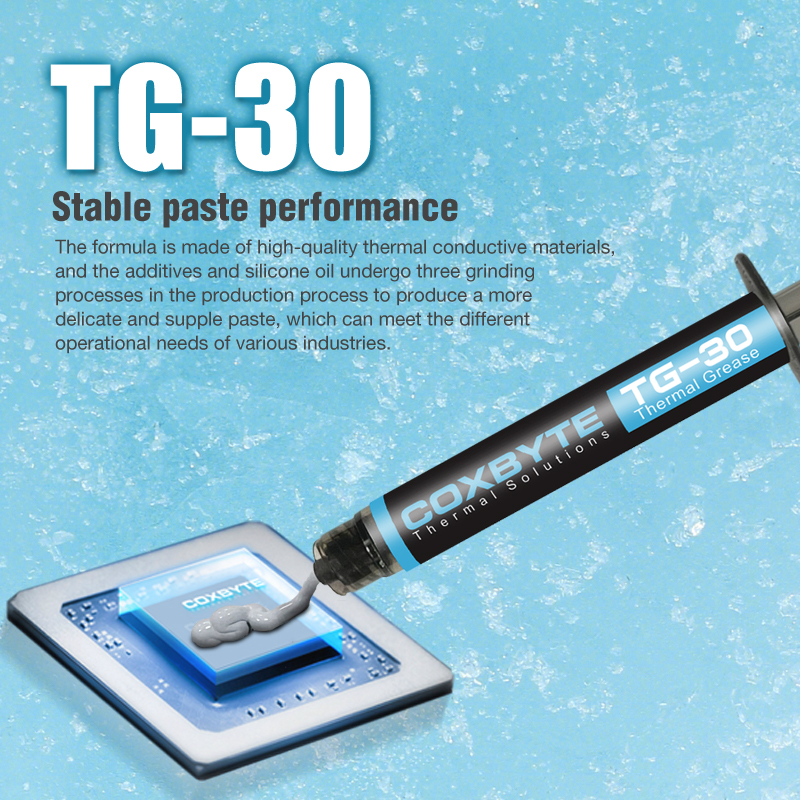 Coxbyte Thermal Grease TG-30 S - Thermal Paste ulasan dan harga