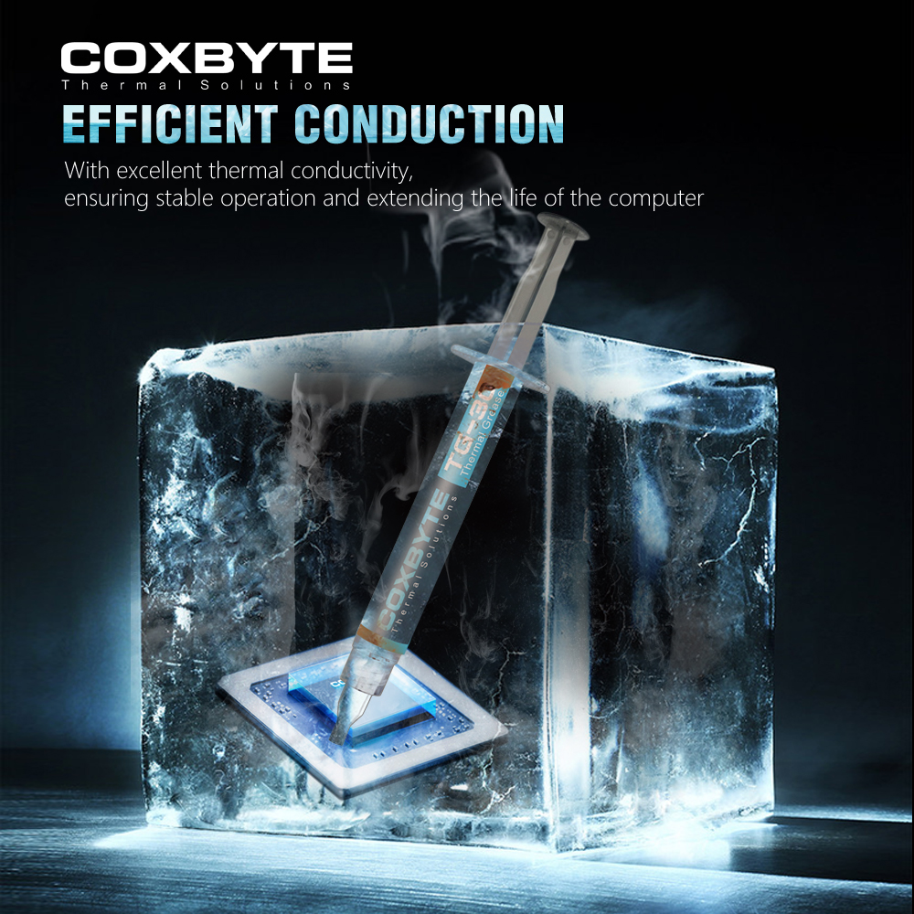 Coxbyte Thermal Grease TG-30 S - Thermal Paste ulasan dan harga