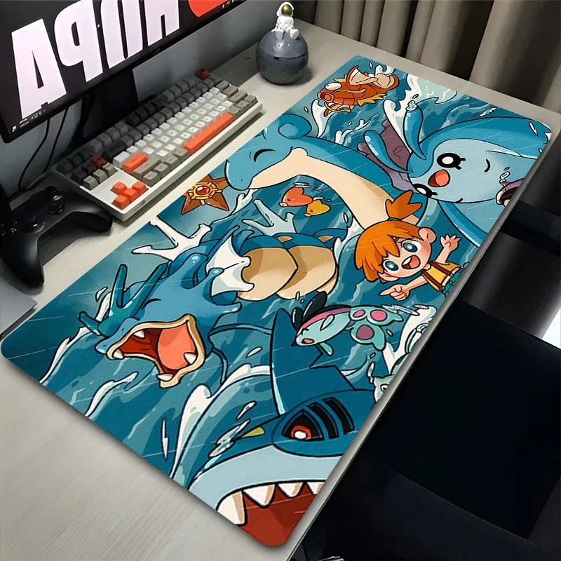 Huge Waves Japan Anime Mouse P - Pc Gaming Custom ulasan dan harga