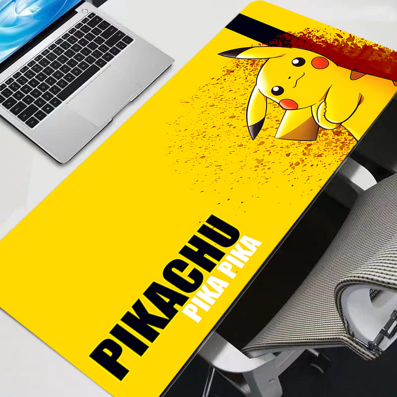Mouse Pad Large P-Pikachu Rubb - Pc Gaming Setup ulasan dan harga