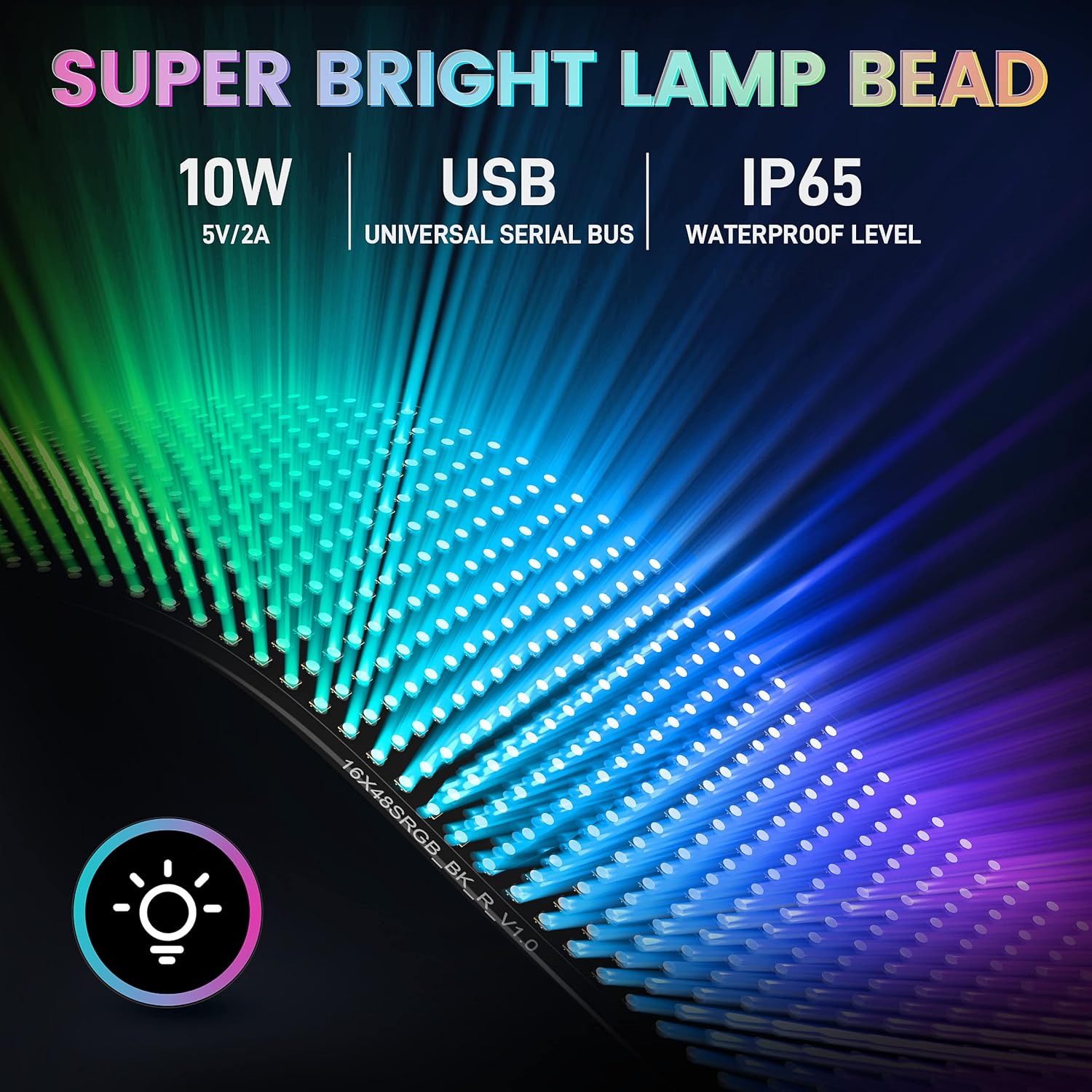 LED Car Sign Flexible LED Matr - Rgb Light Strip ulasan dan harga