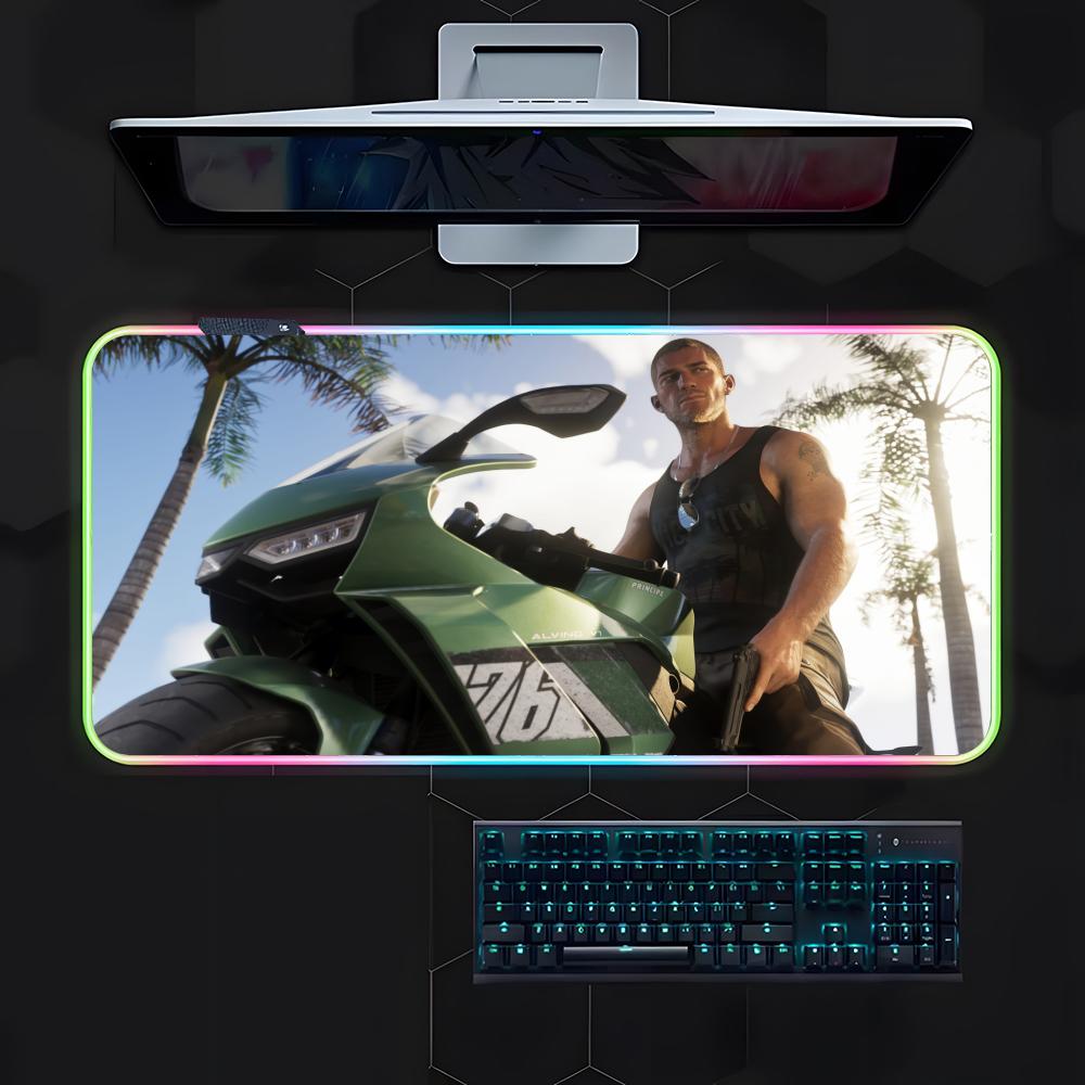 Game G-gta 6 Mouse Pad Gamer L - Pc Gaming Gta ulasan dan harga
