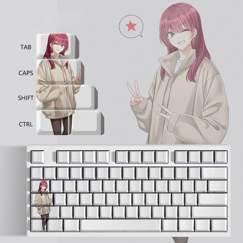 NEW Club Senior Theme Anime Ke - Pc Gaming Club ulasan dan harga