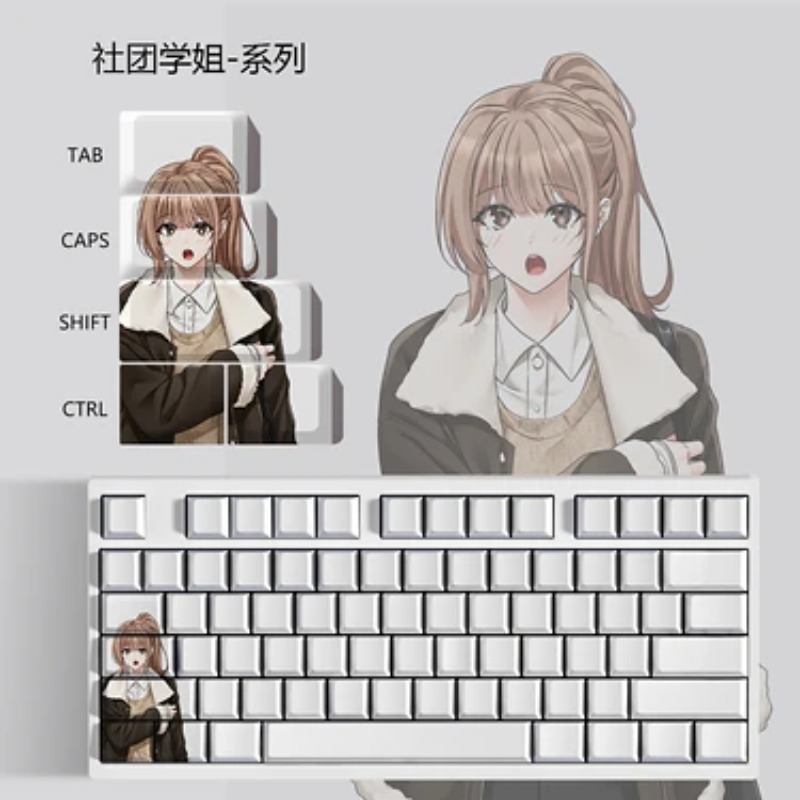 NEW Club Senior Theme Anime Ke - Pc Gaming Club ulasan dan harga