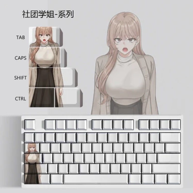 NEW Club Senior Theme Anime Ke - Pc Gaming Club ulasan dan harga