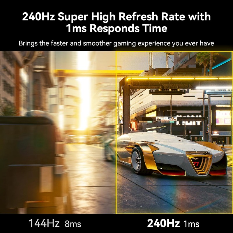 32 Inch Curved 240Hz Gaming Mo - High Refresh Monitor ulasan dan harga