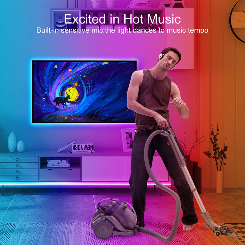 STTL Smart TV LED Strip Light  - Rgb Light Strip ulasan dan harga
