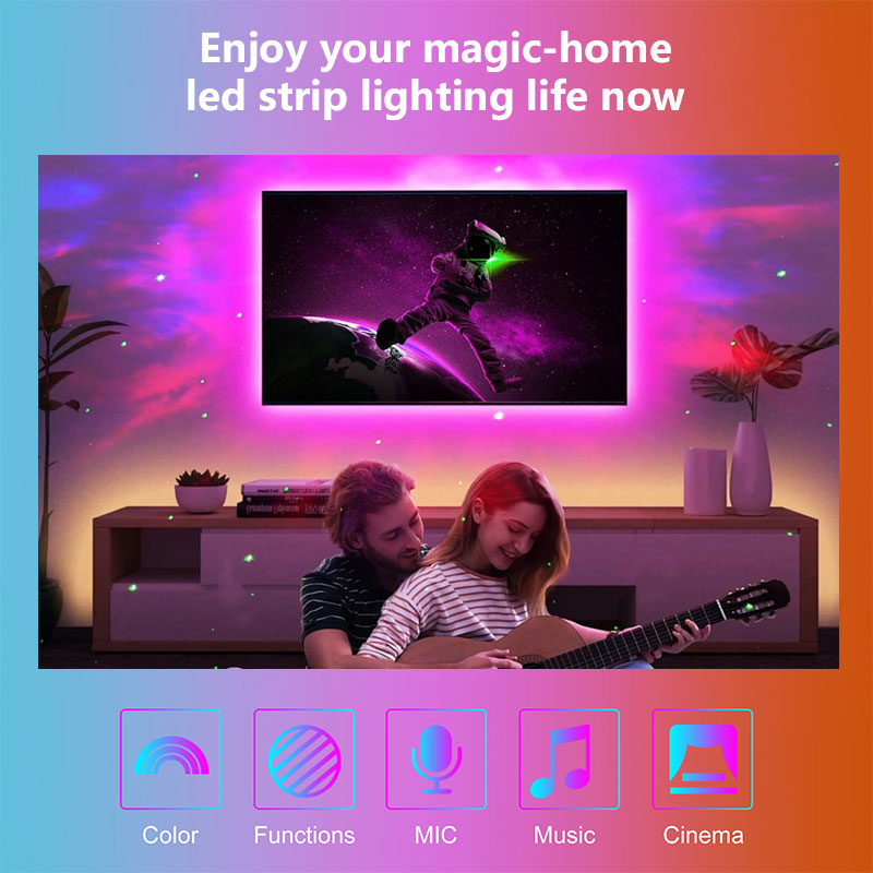 STTL Smart TV LED Strip Light  - Rgb Light Strip ulasan dan harga