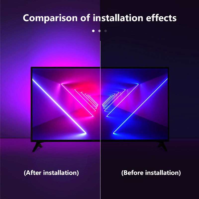 STTL Smart TV LED Strip Light  - Rgb Light Strip ulasan dan harga