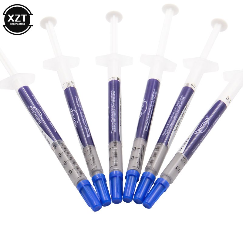 Hot Sale 10pcs/lot 1g Grey Sil - Thermal Paste ulasan dan harga