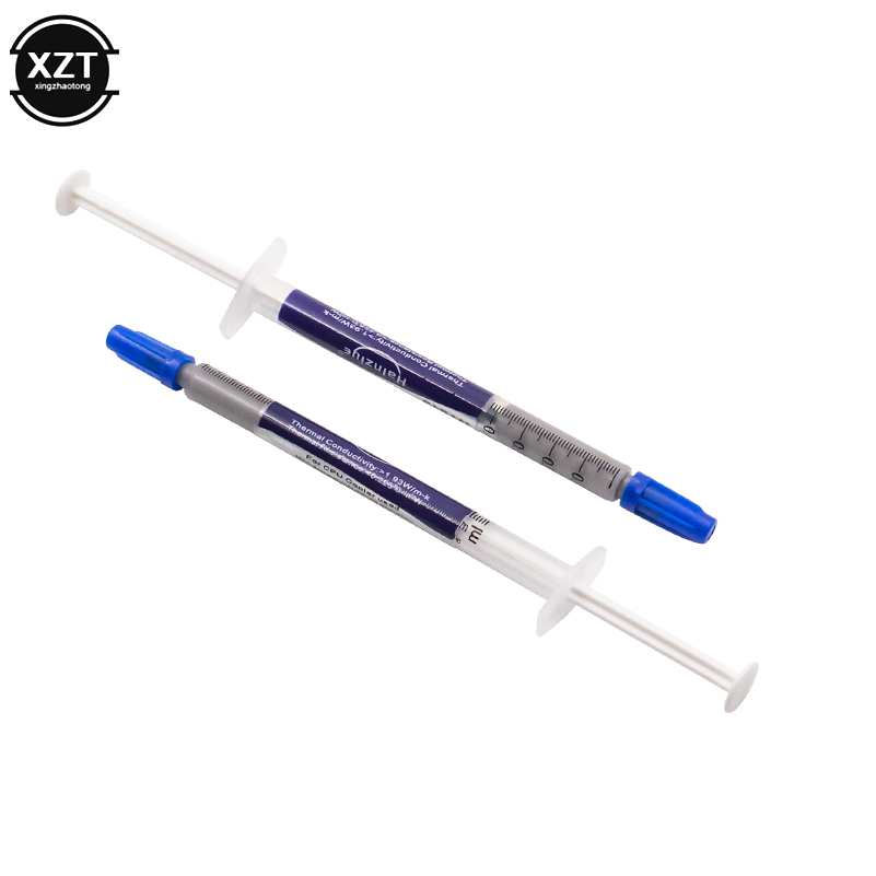 Hot Sale 10pcs/lot 1g Grey Sil - Thermal Paste ulasan dan harga