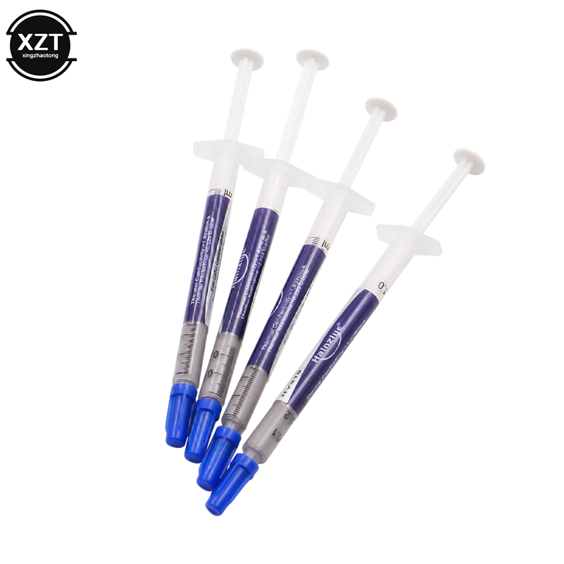 Hot Sale 10pcs/lot 1g Grey Sil - Thermal Paste ulasan dan harga