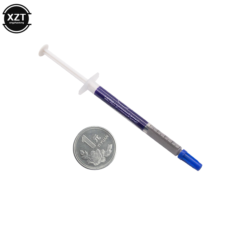 Hot Sale 10pcs/lot 1g Grey Sil - Thermal Paste ulasan dan harga