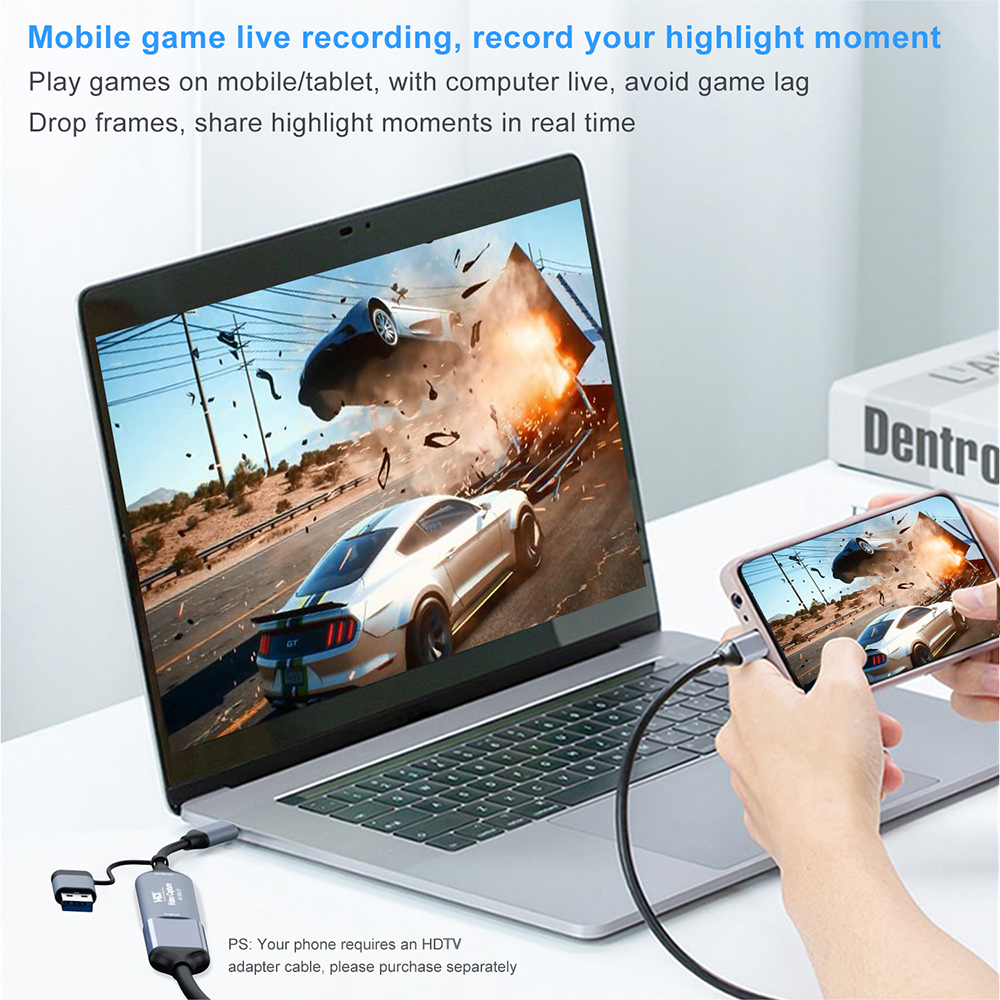 2 in 1 USB 3.0 Video Capture C - Capture Card Hdmi ulasan dan harga