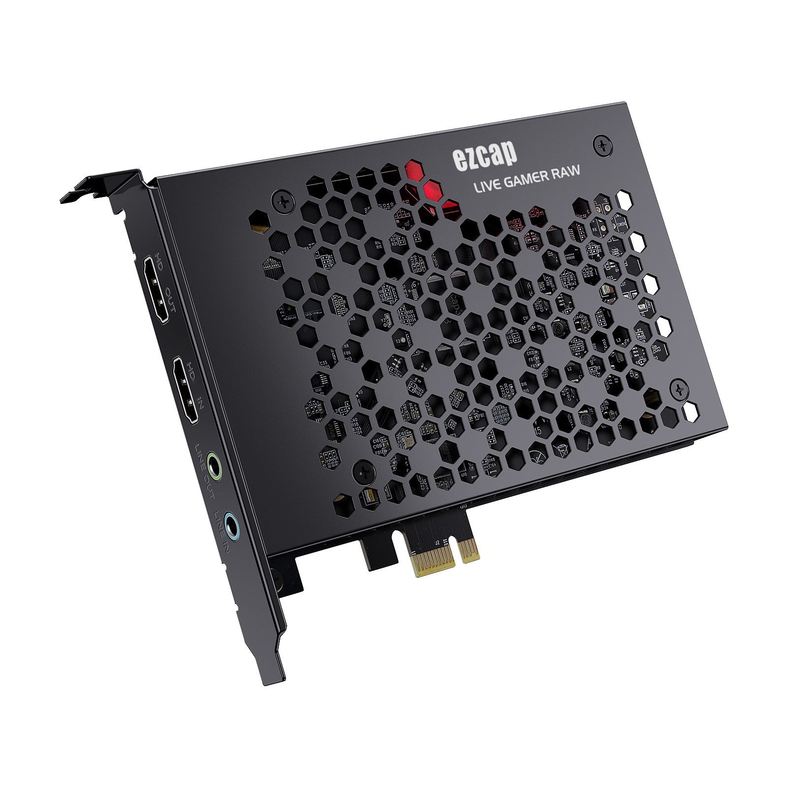 ezcap324B Live Gamer Raw PCIE  - Capture Card Hdmi ulasan dan harga
