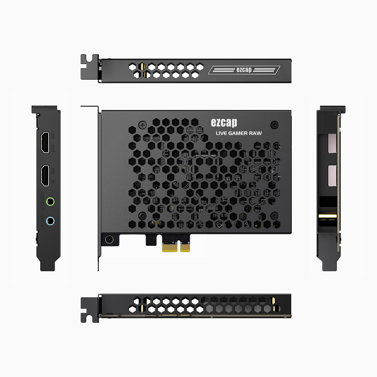 ezcap324B Live Gamer Raw PCIE  - Capture Card Hdmi ulasan dan harga