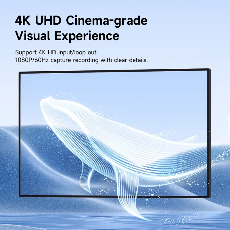 Hagibis 4K HDMI-Compatible Vid - Capture Card Hdmi ulasan dan harga