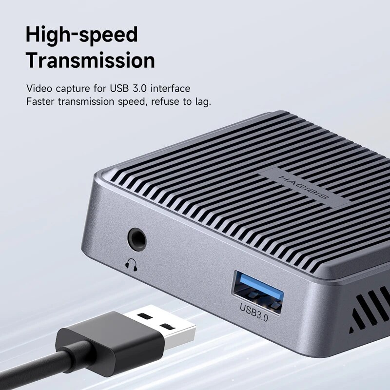 Hagibis 4K HDMI-Compatible Vid - Capture Card Hdmi ulasan dan harga