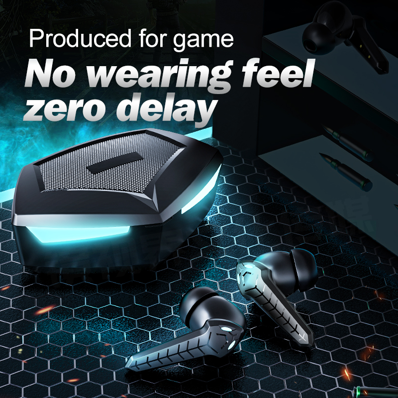Shoumi TWS Gaming Earbuds Low  - Pc Gaming Y Monitor ulasan dan harga