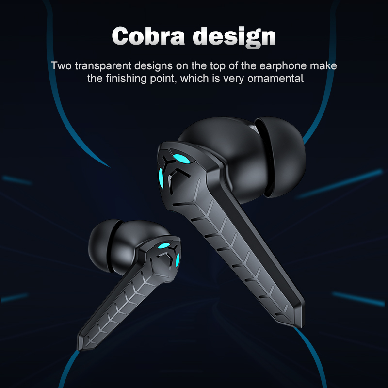 Shoumi TWS Gaming Earbuds Low  - Pc Gaming Y Monitor ulasan dan harga