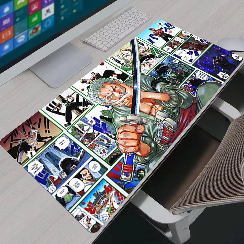 Mouse Pad PC Gamer Anime Desk  - Pc Gaming Setup ulasan dan harga
