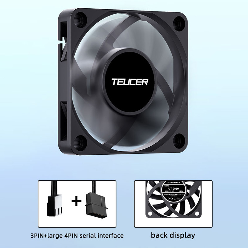 TEUCER UT-6010 6cm Ultra Thin  - Pc Gaming Liquid ulasan dan harga
