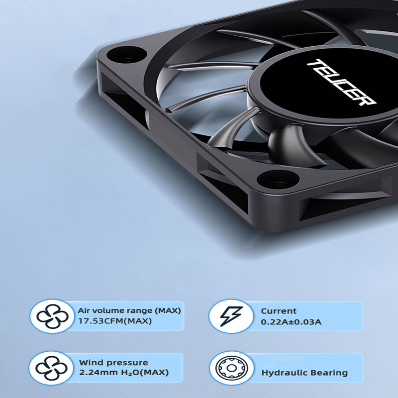 TEUCER UT-6010 6cm Ultra Thin  - Pc Gaming Liquid ulasan dan harga