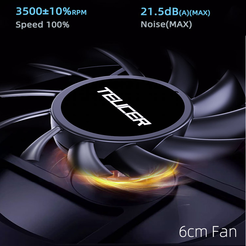 TEUCER UT-6010 6cm Ultra Thin  - Pc Gaming Liquid ulasan dan harga