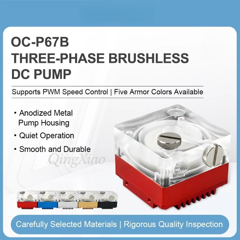 P67B Liquid Cooling Pump With  - Pc Gaming Liquid ulasan dan harga