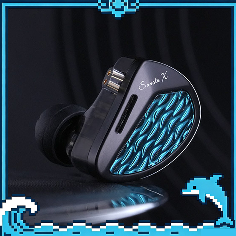 KZ Sonata X In-Ear Monitor Ear - Pc Unit For Gaming ulasan dan harga