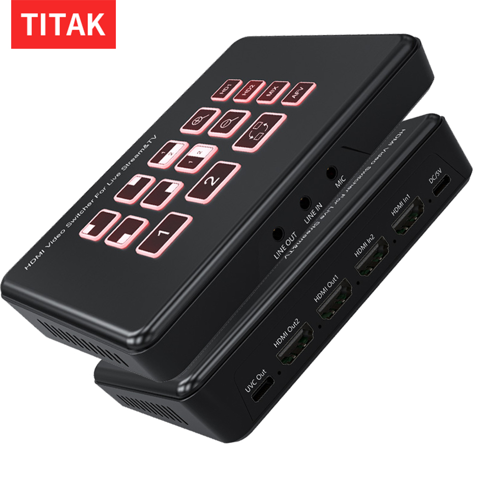 2-Way HDMI Live Streaming Vide - Capture Card Hdmi ulasan dan harga