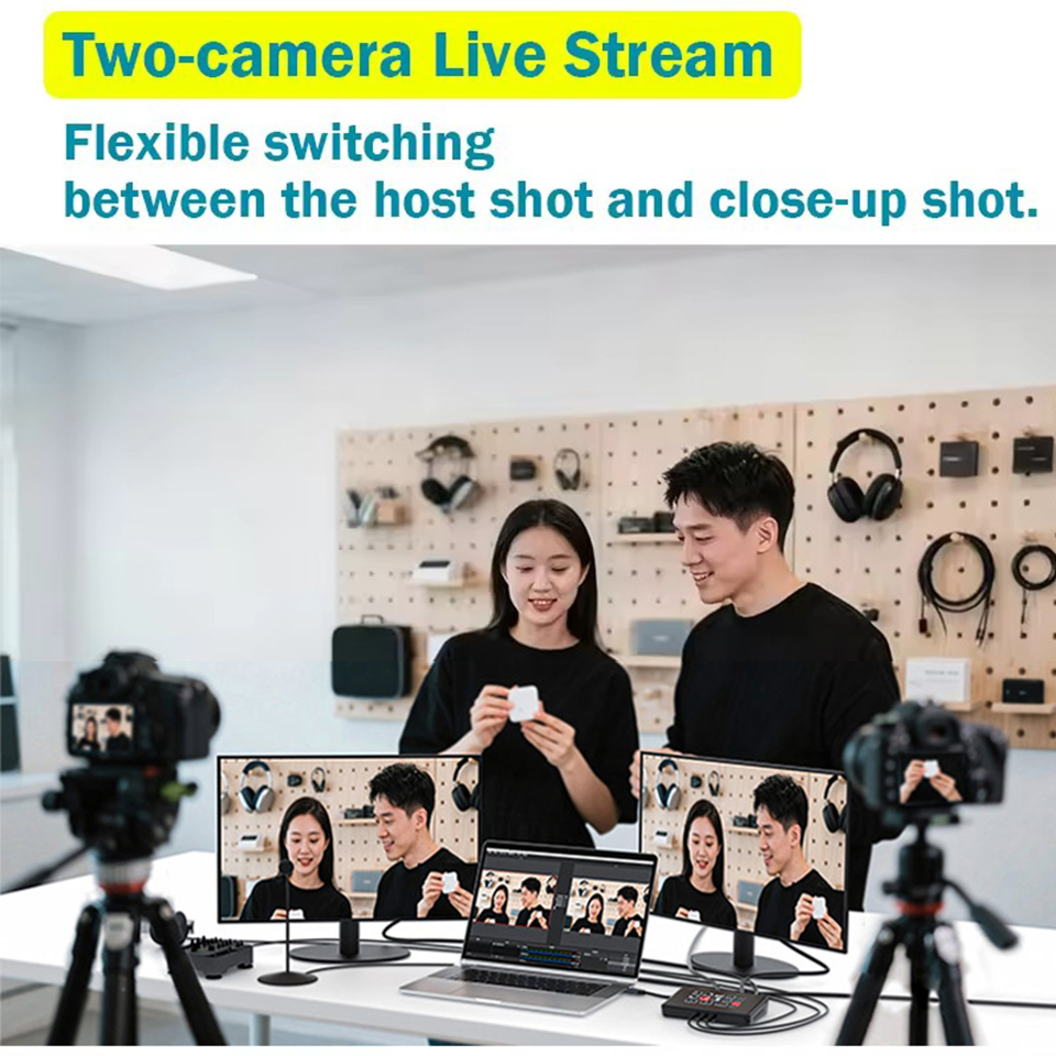 2-Way HDMI Live Streaming Vide - Capture Card Hdmi ulasan dan harga