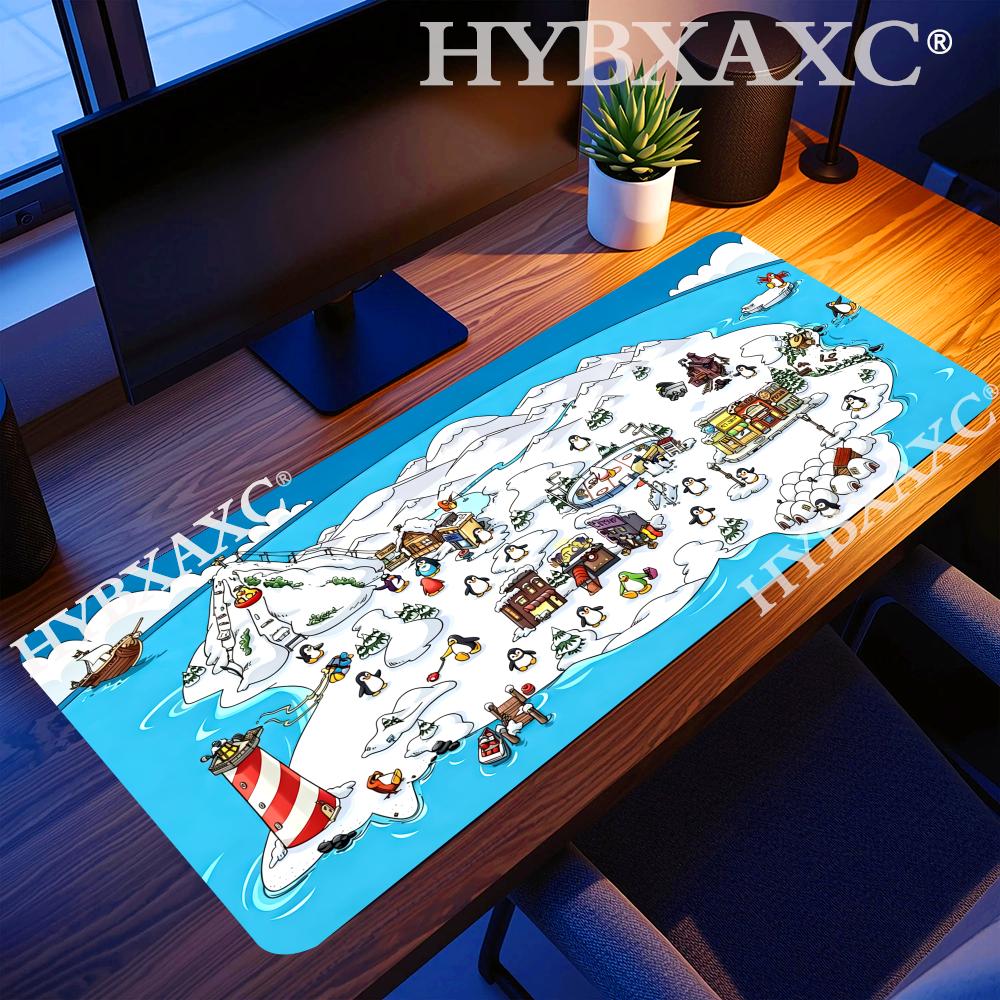 HYBXAXC Club Penguin Mouse Pad - Pc Gaming Club ulasan dan harga