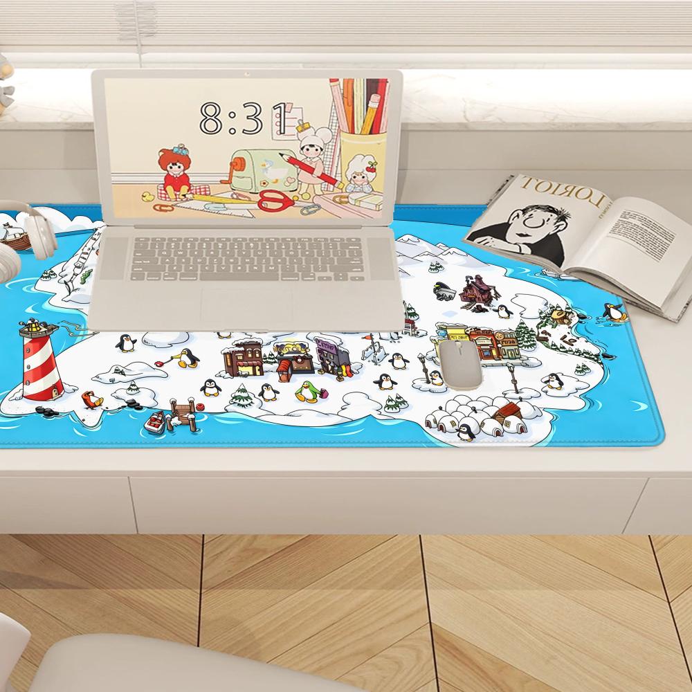 HYBXAXC Club Penguin Mouse Pad - Pc Gaming Club ulasan dan harga