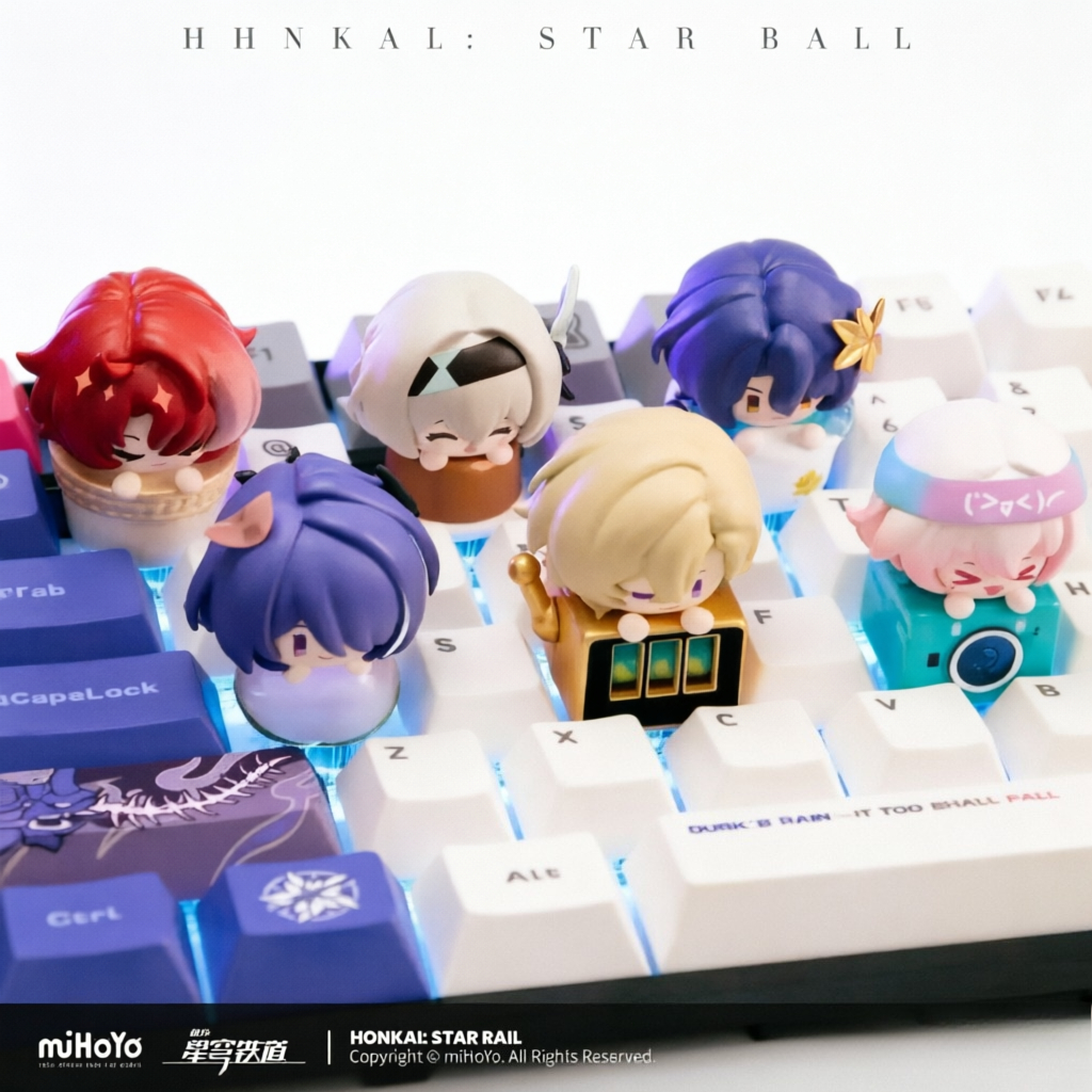 Mihoyo Honkai Star Rail Keycap - Pc Gaming Custom ulasan dan harga