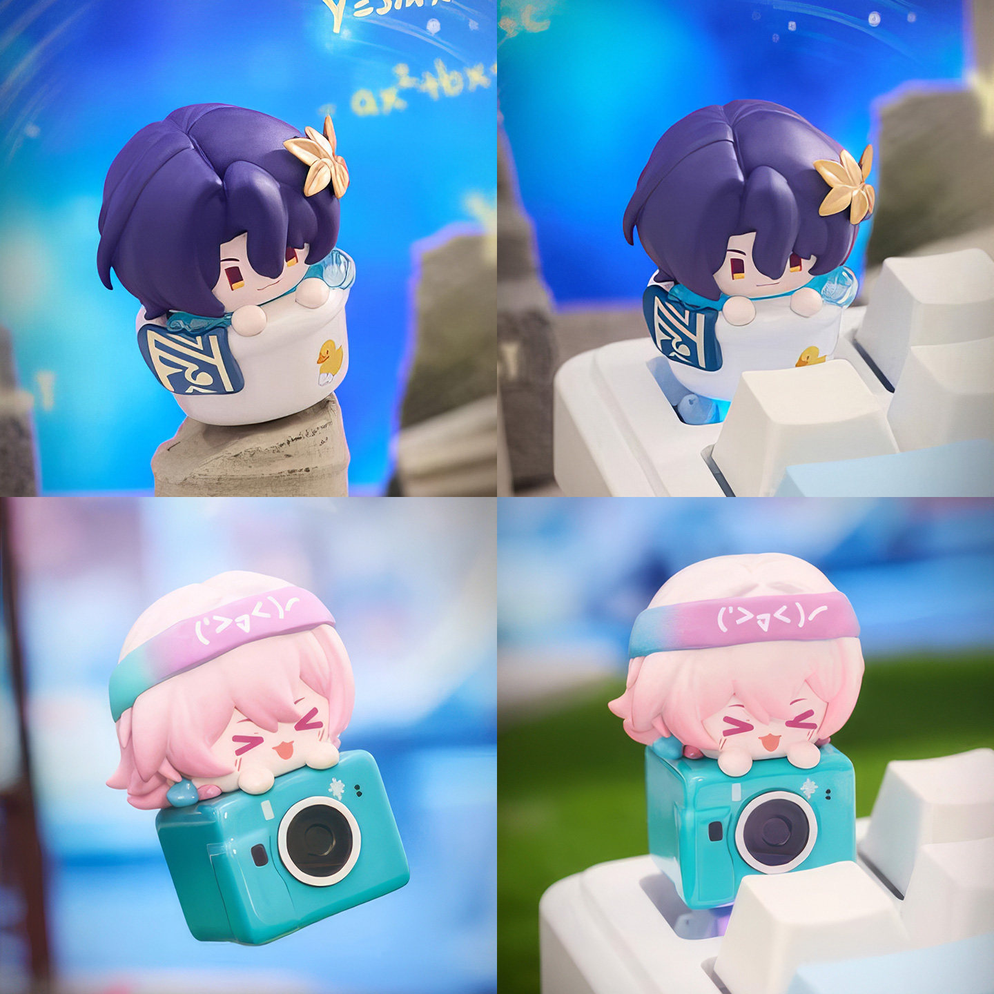 Mihoyo Honkai Star Rail Keycap - Pc Gaming Custom ulasan dan harga