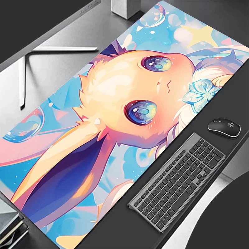 P-Pokemon Eevee Anime Gaming M - Pc Gaming Custom ulasan dan harga