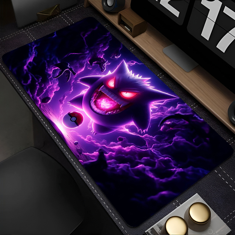 Rubber PC Mousepad Pokemon Gen - Pc Gaming Setup ulasan dan harga