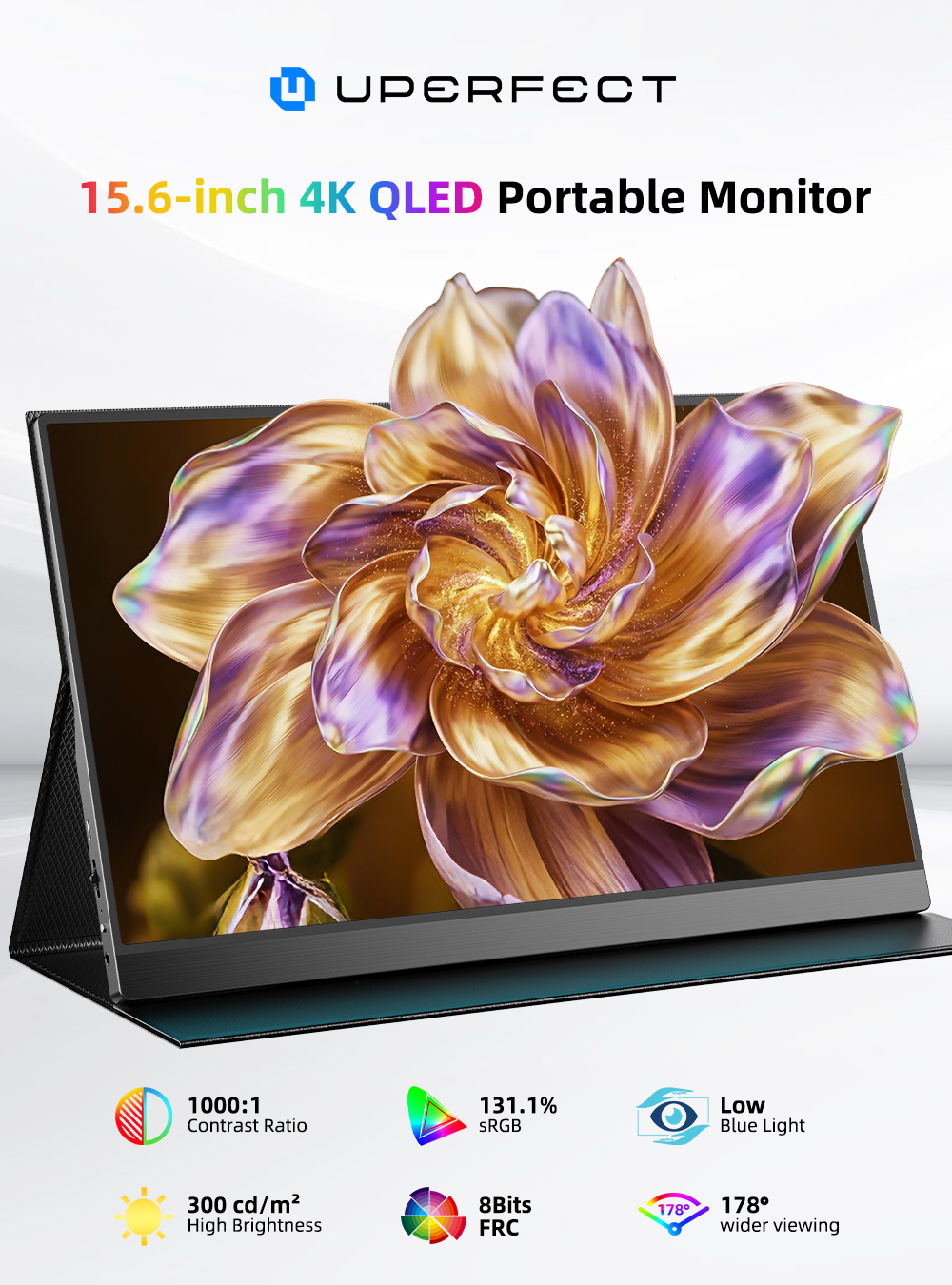UPERFECT UPlays QLED Portable  - Pc Gaming Y Monitor ulasan dan harga