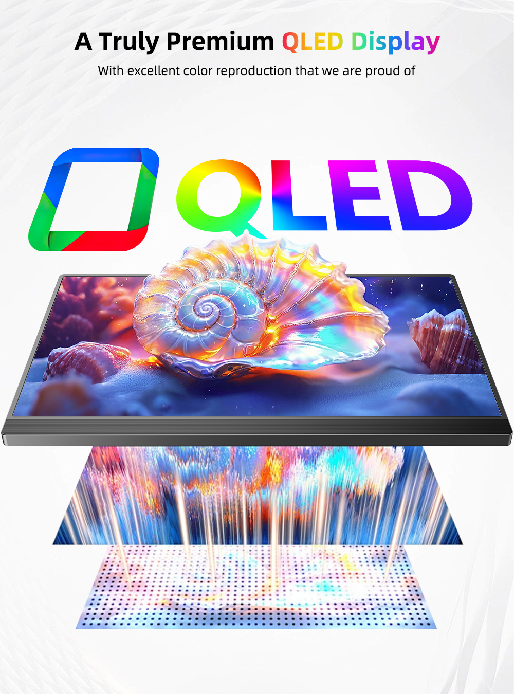 UPERFECT UPlays QLED Portable  - Pc Gaming Y Monitor ulasan dan harga