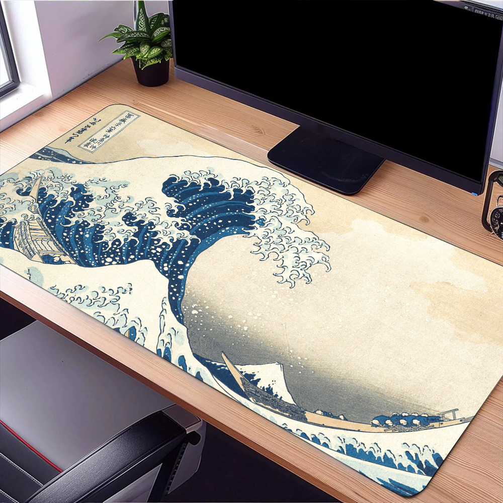 The Great Wave off Kanagawa Mo - Pc Gaming Custom ulasan dan harga