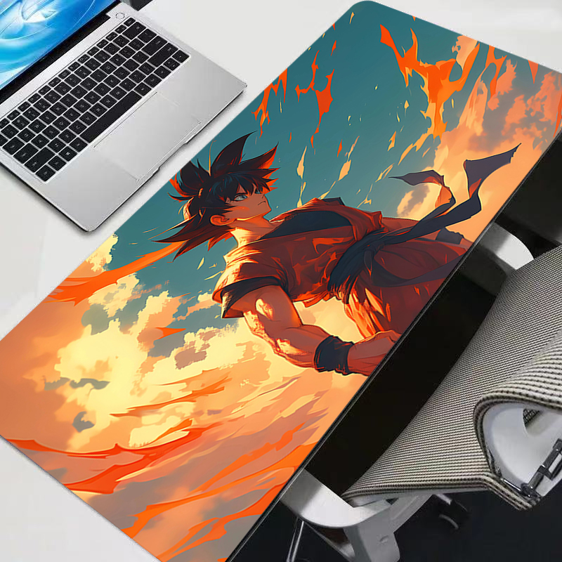 Mouse Pad Dragon Ball passion  - Pc Gaming Setup ulasan dan harga